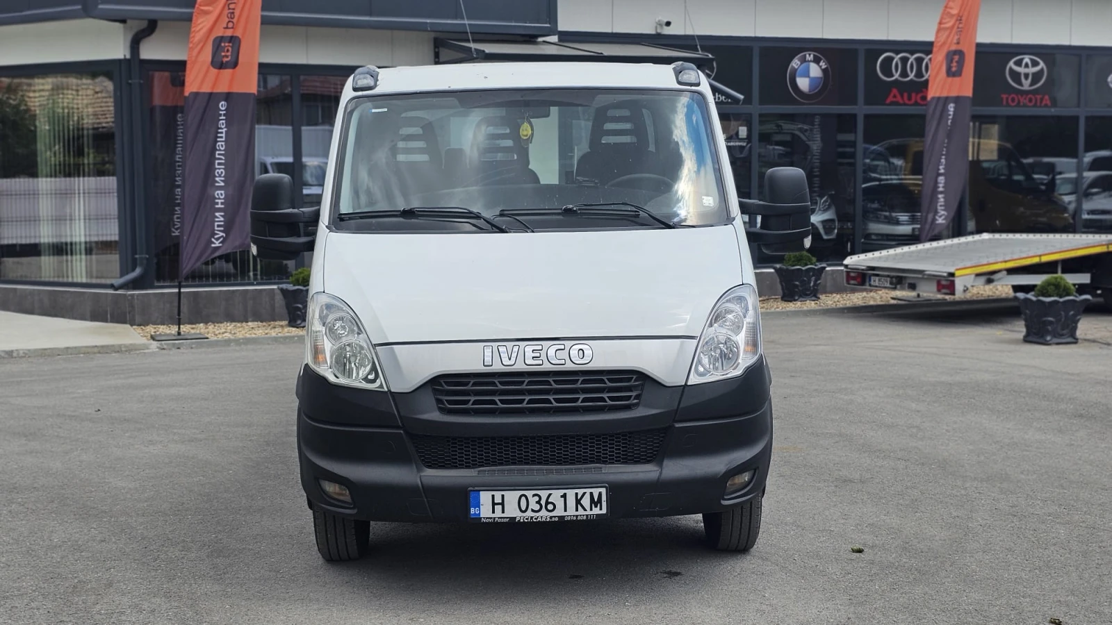 Iveco Daily 35C15 3.0D 6SP-БОРД 485СМ-МЕЖДУОСИЕ 410СМ-КЛИМАТИК - изображение 2