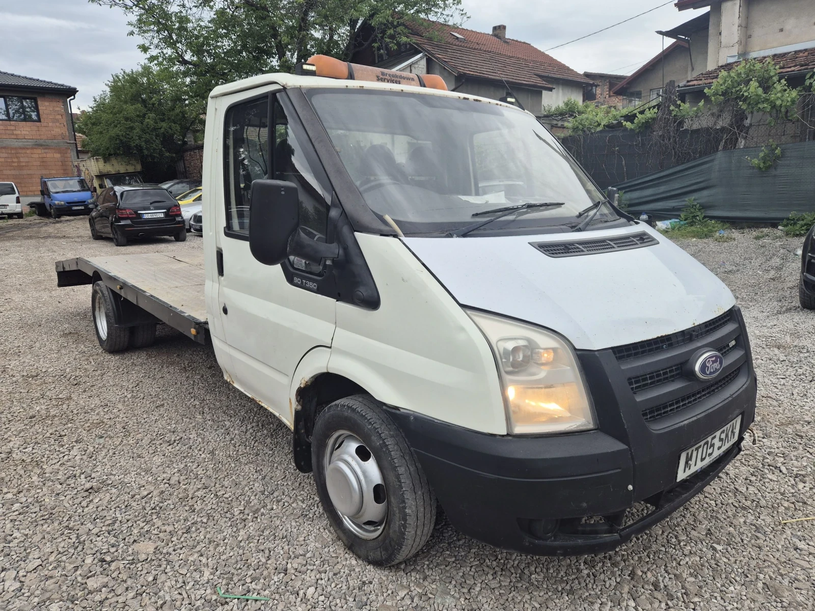 Ford Transit 2.4 ПЪТНА ПОМОЩ ДЕСЕН ВОЛАН!