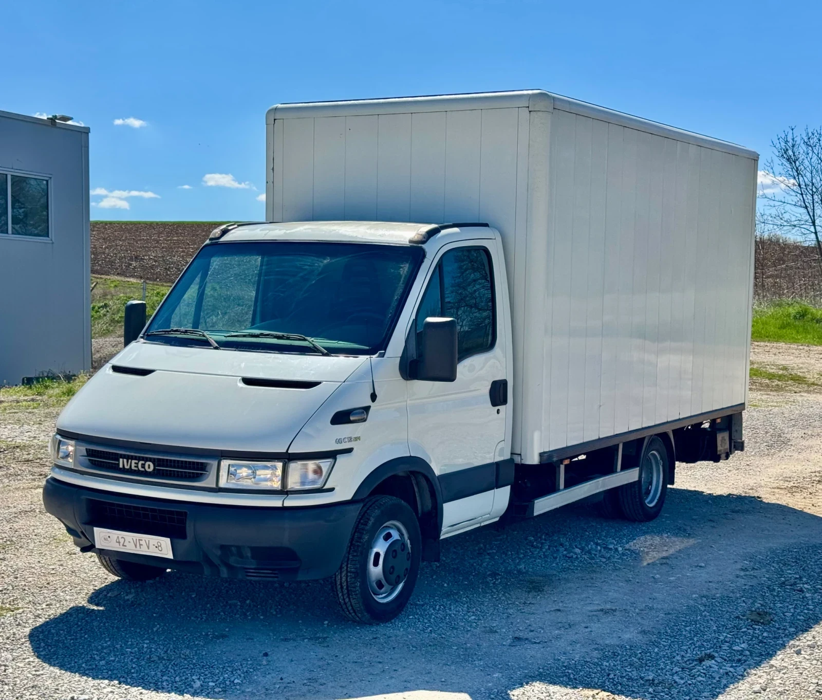 Iveco Daily ПАДАЩ БОРД* СТРАНИЧНА ВРАТА* до 3.5т* СЕРВИЗНА ИСТ