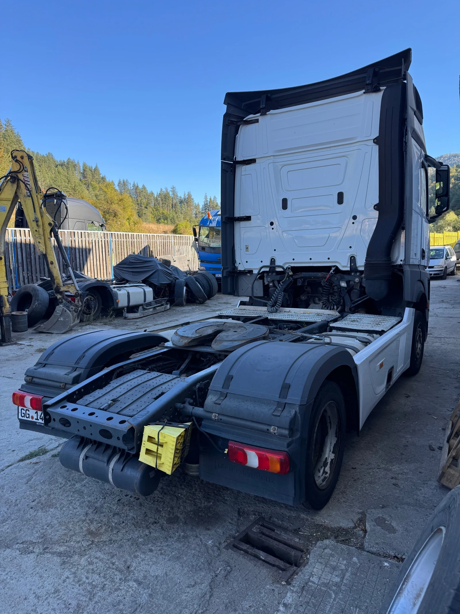 Mercedes-Benz Actros 1842 EU6, снимка 4 - Камиони - 56362824