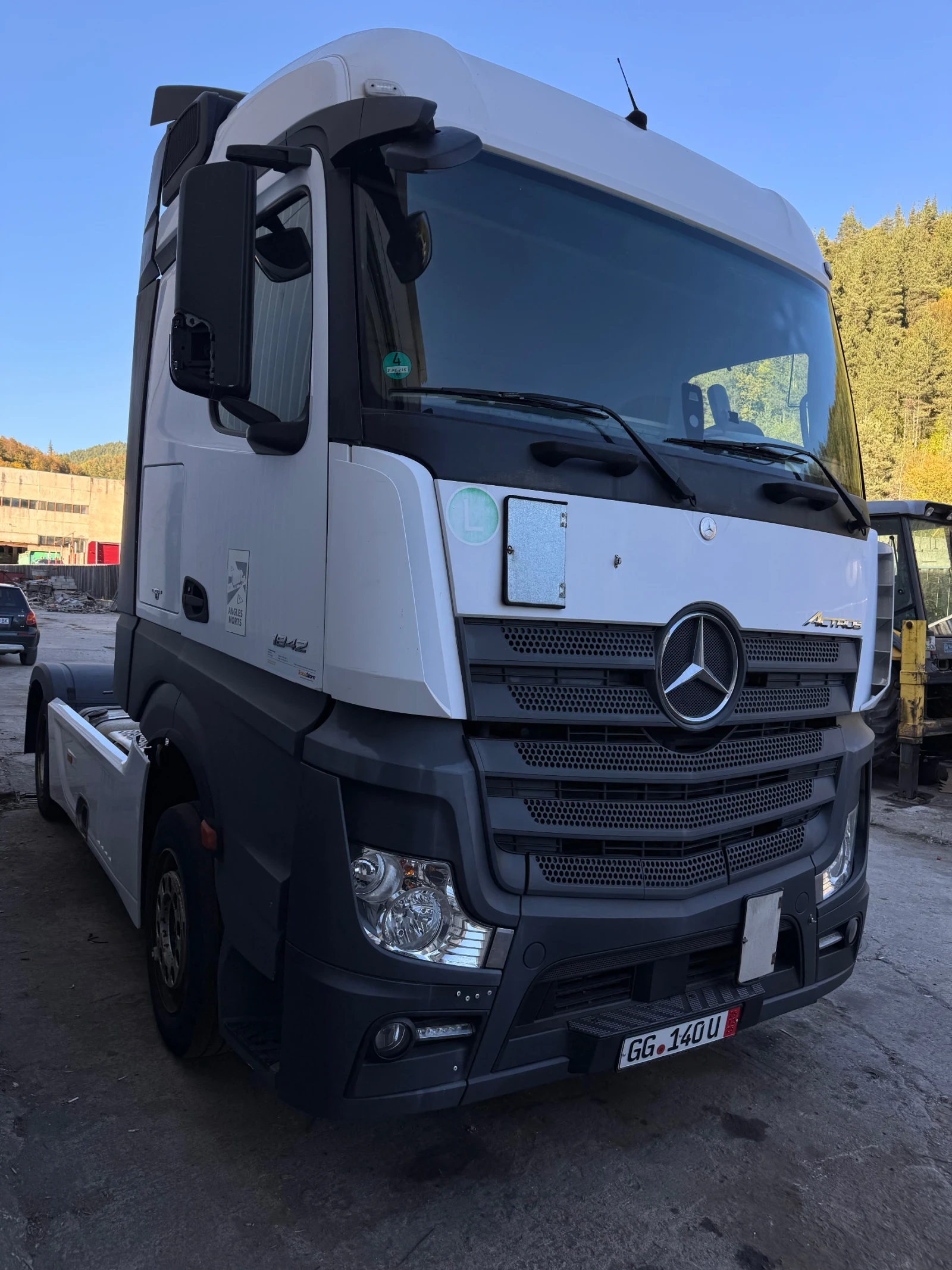 Mercedes-Benz Actros 1842 EU6