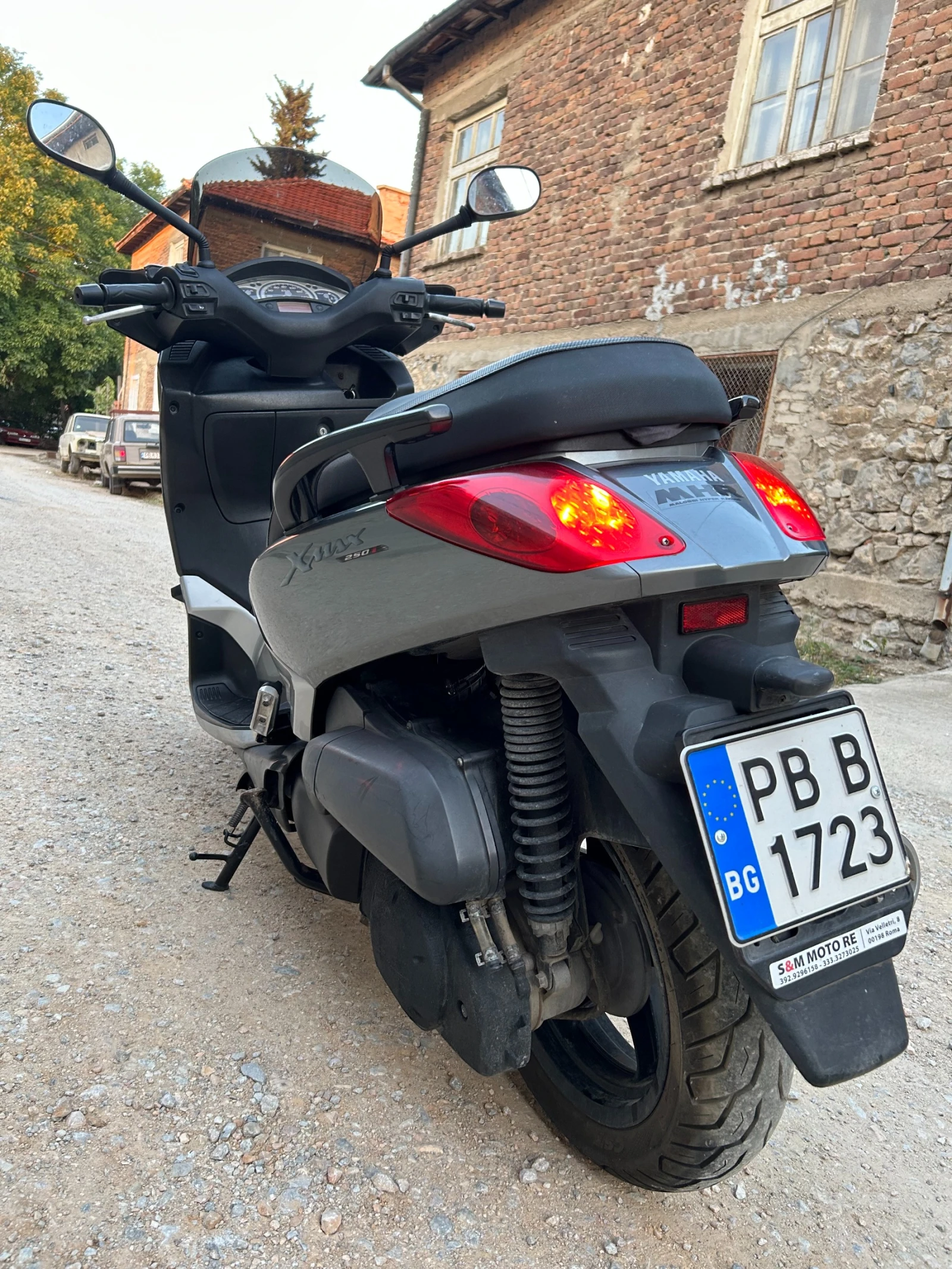 Yamaha X-max 250i - изображение 9