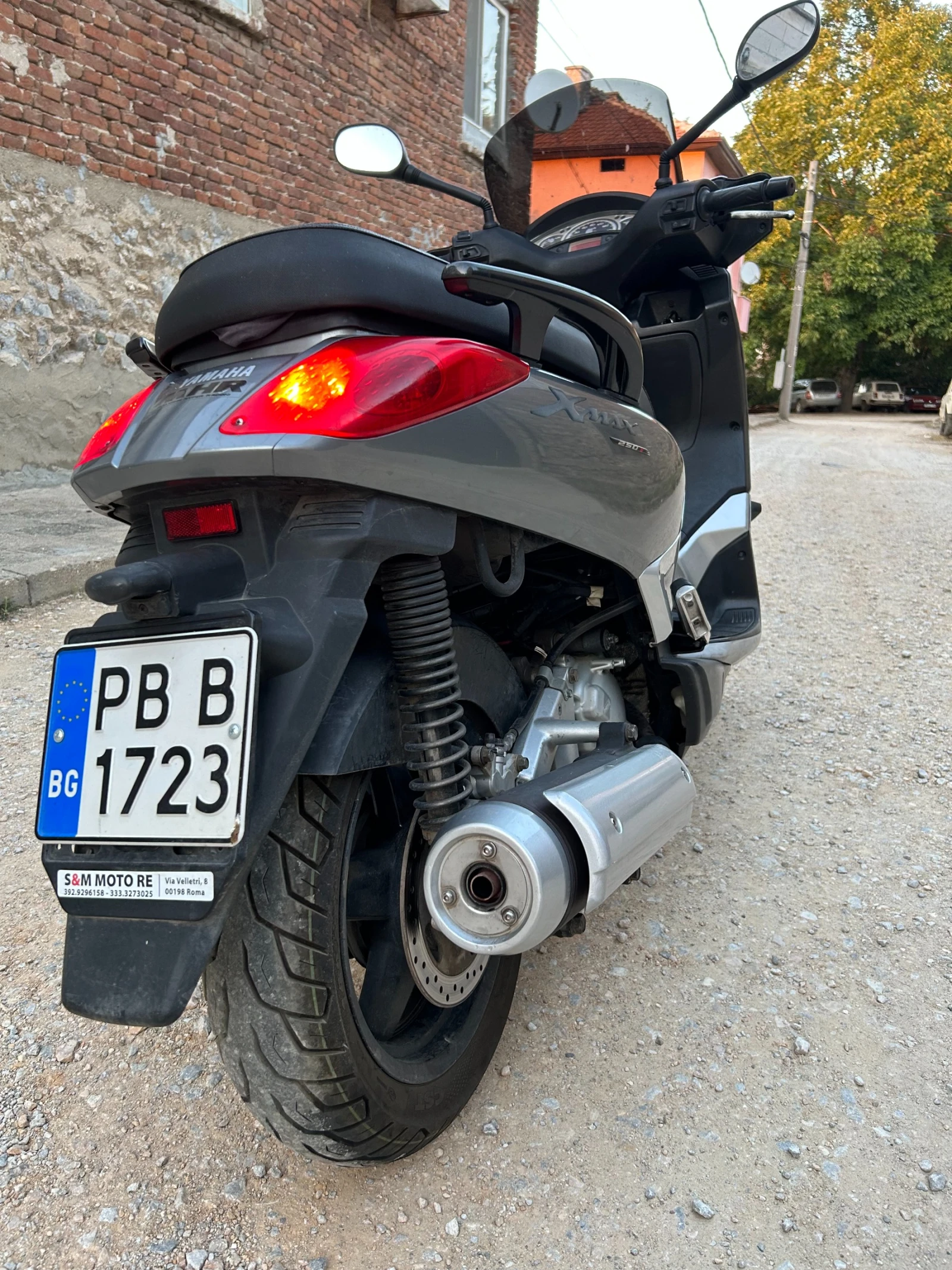 Yamaha X-max 250i - изображение 10