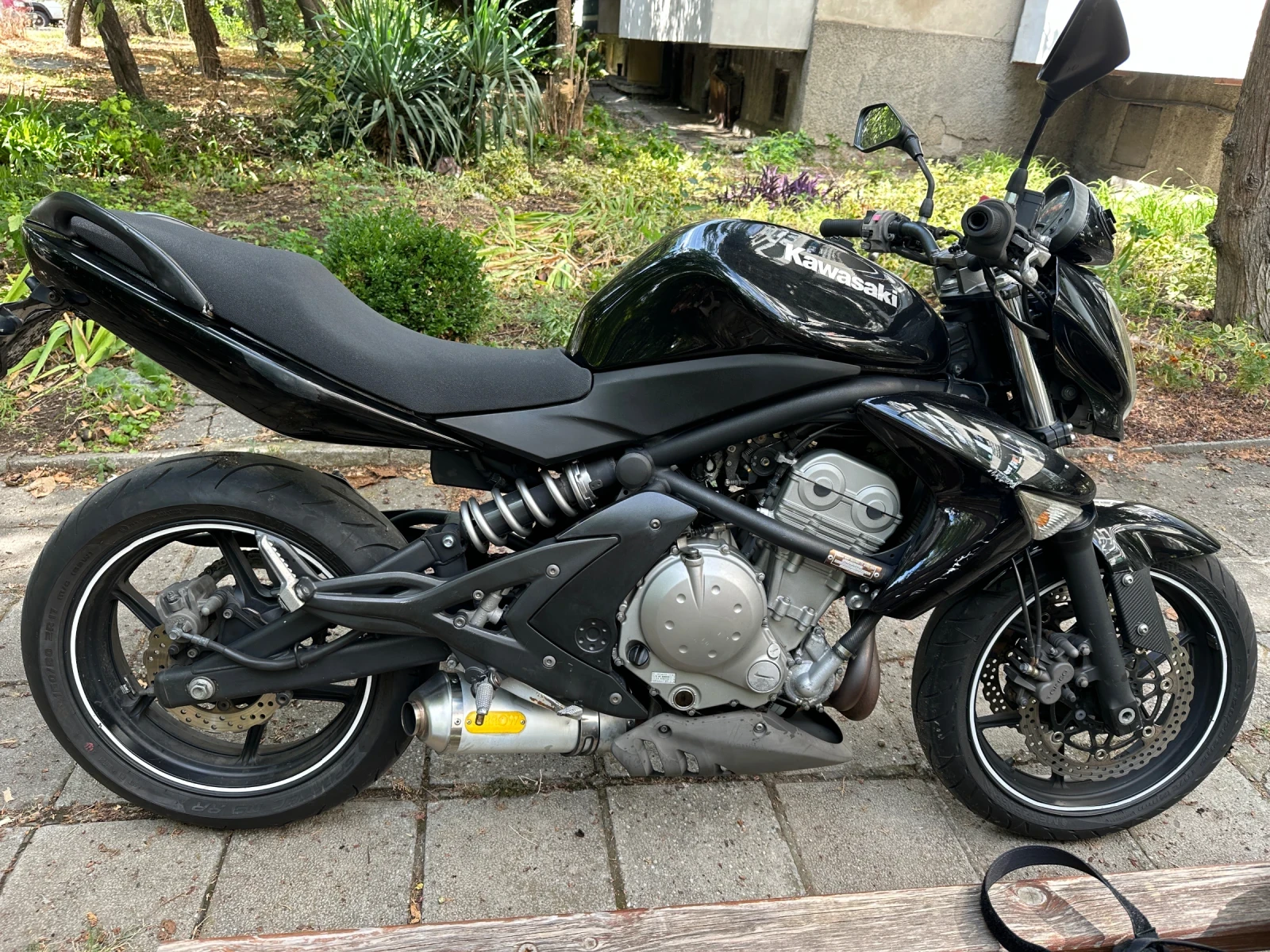 Kawasaki ER Er-6n A2 - изображение 3