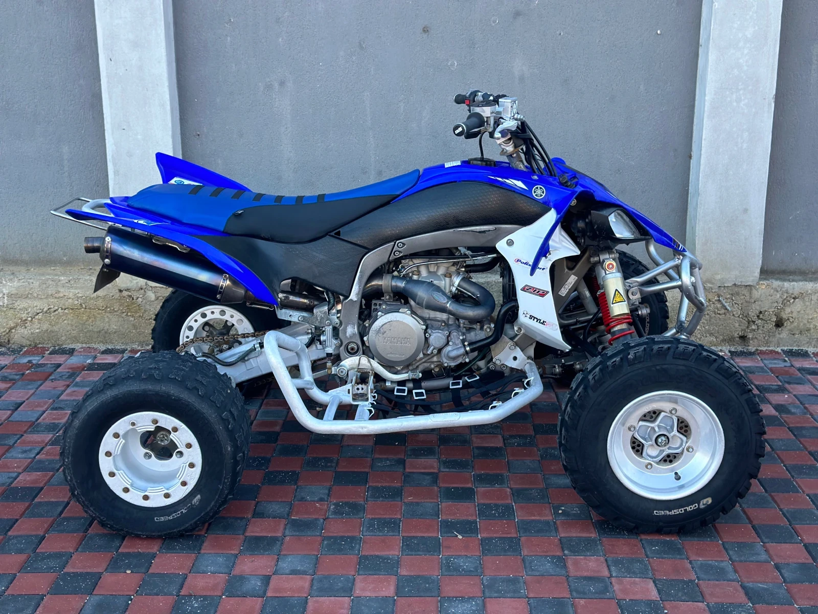 Yamaha Yfz 450R - изображение 6