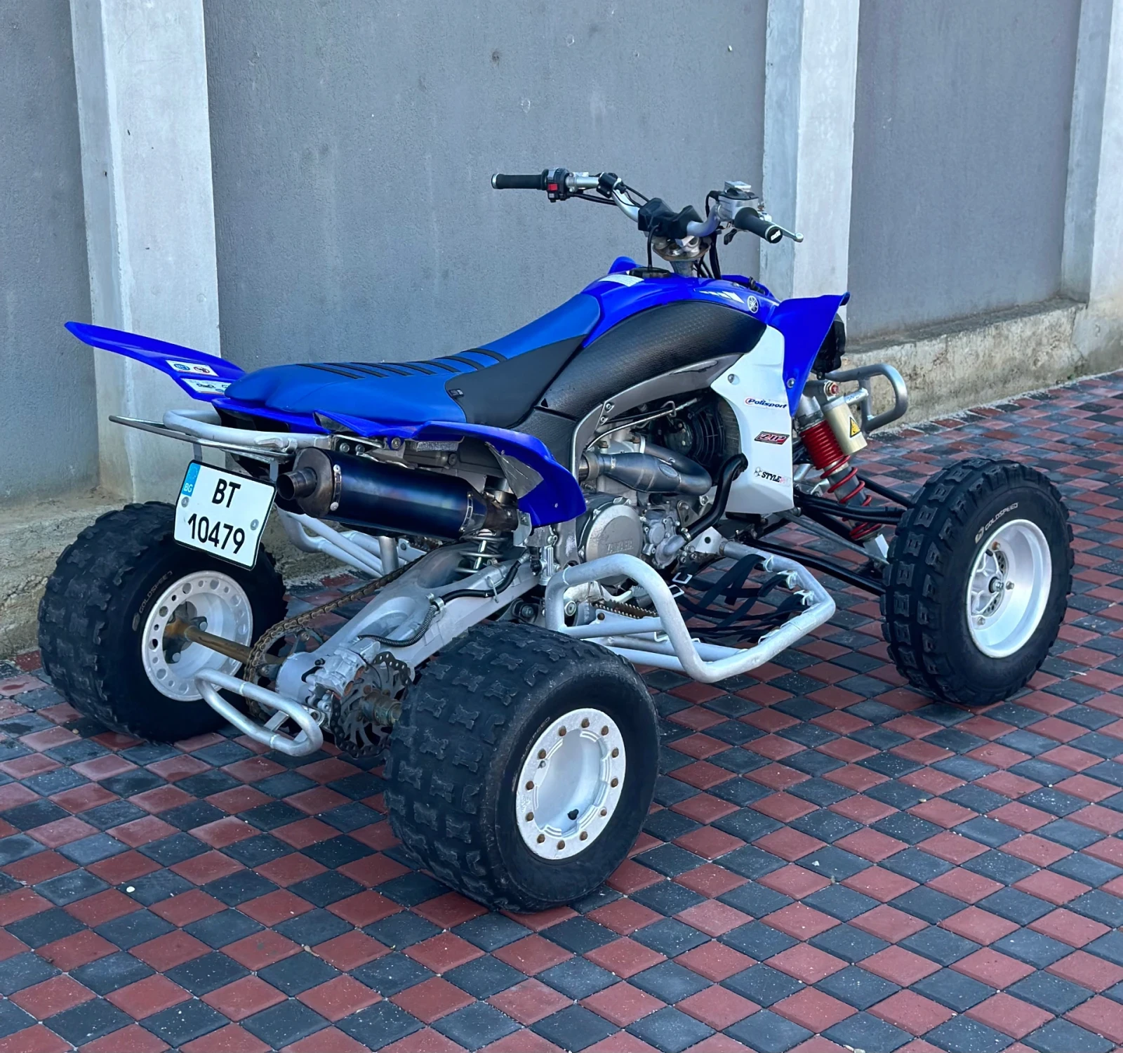 Yamaha Yfz 450R - изображение 7