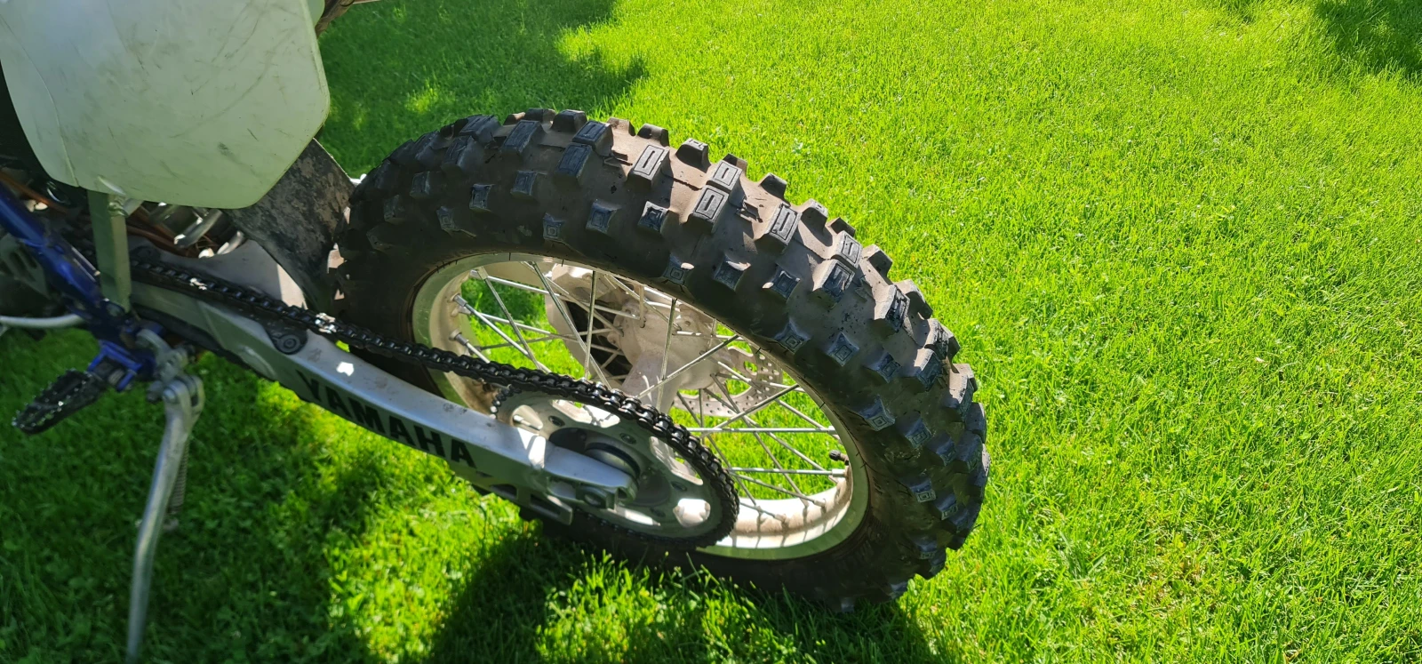 Yamaha Wr 450F - изображение 3