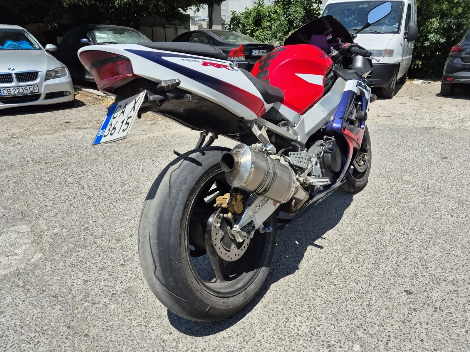 Honda Cbr 929 - изображение 4
