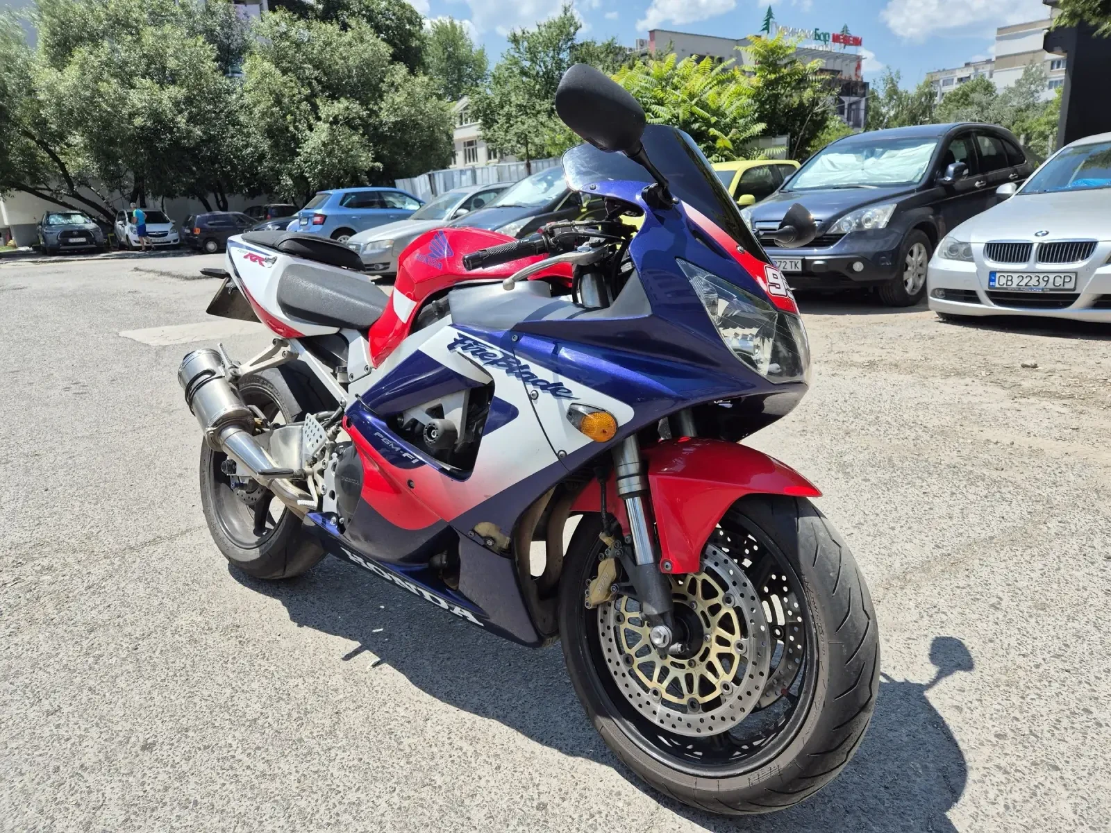 Honda Cbr 929 - изображение 2