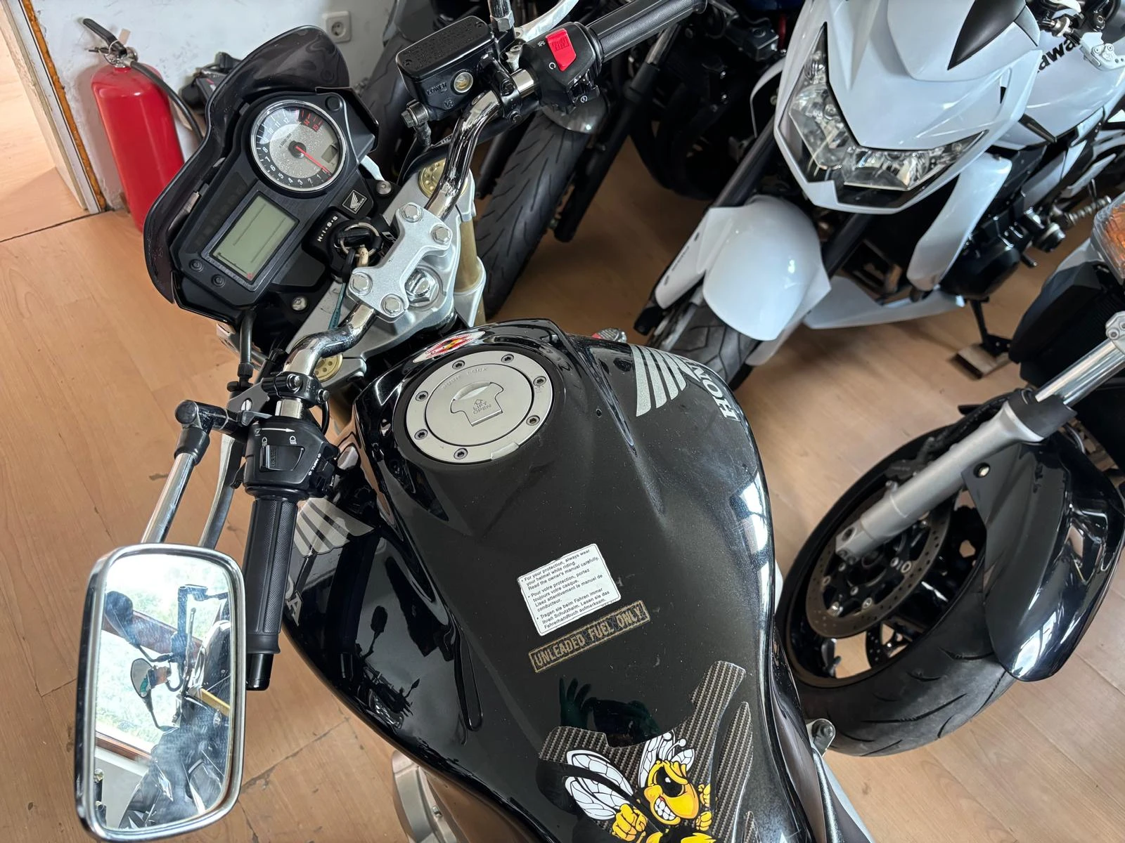 Honda Hornet 600 - изображение 4