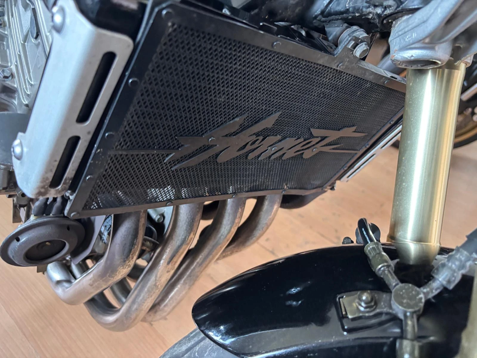 Honda Hornet 600 - изображение 5