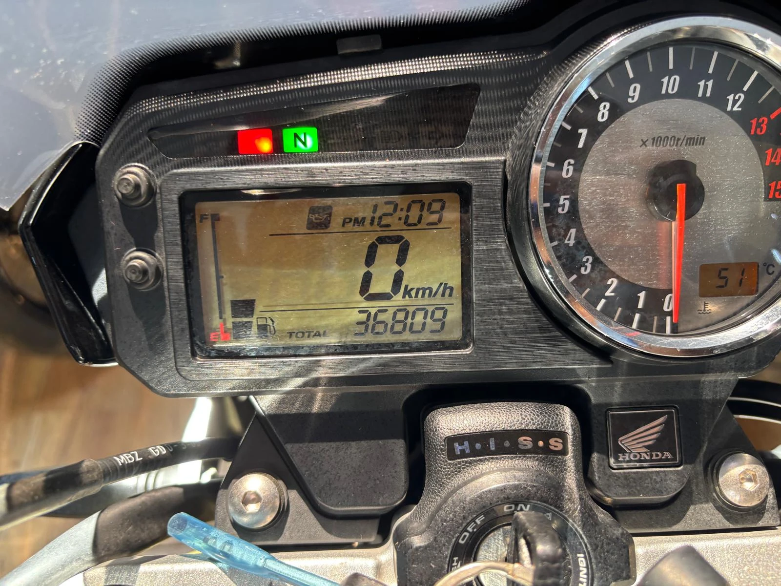 Honda Hornet 600 - изображение 3