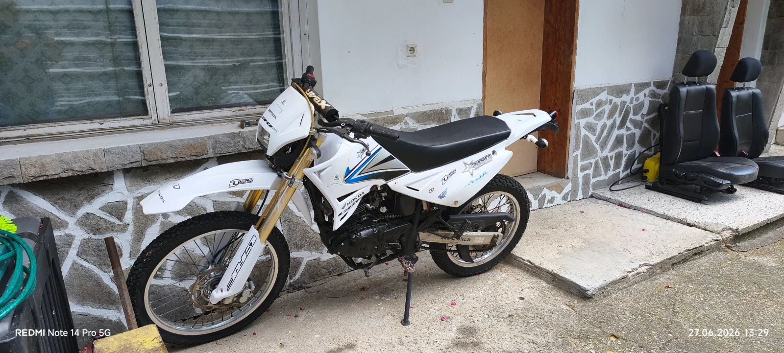 Honda 125 Документи 