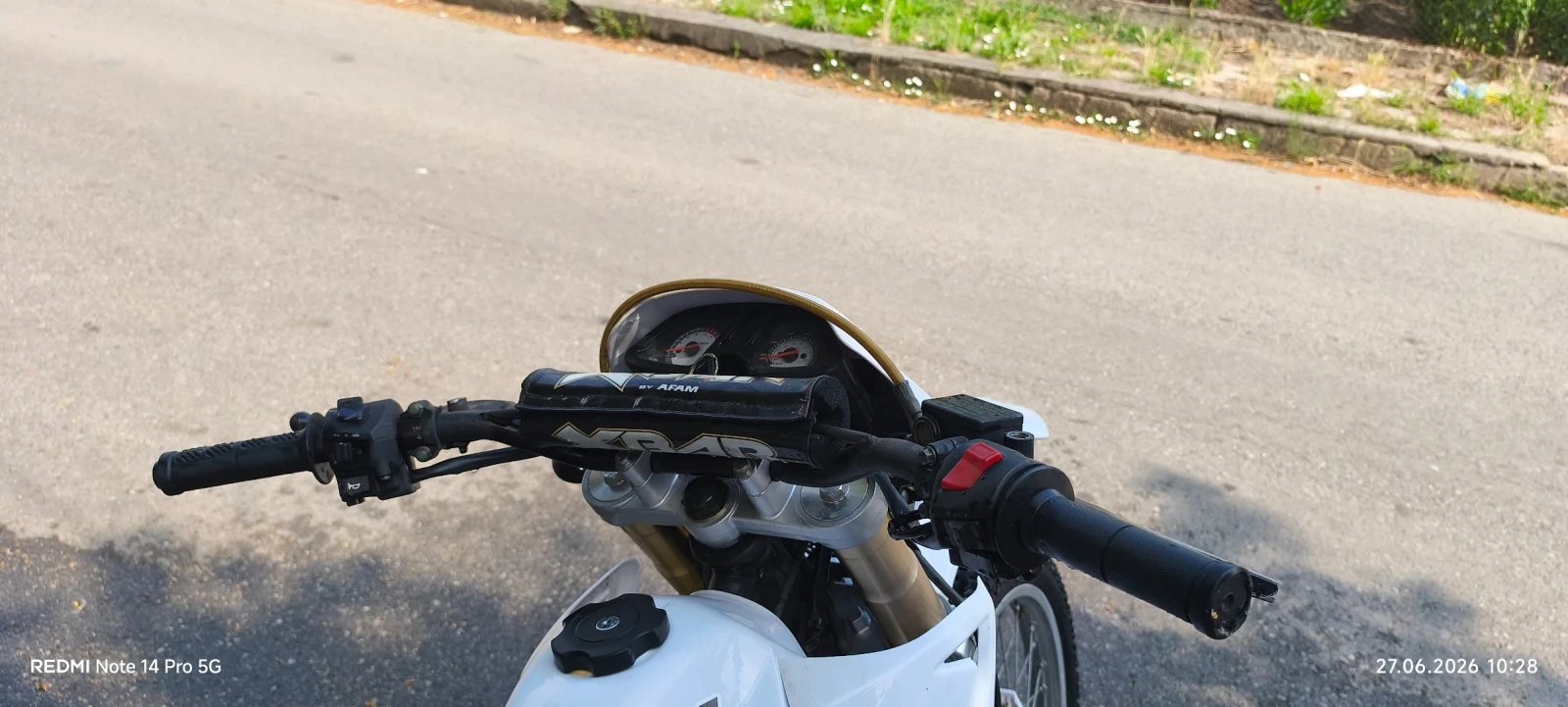 Honda 125 Документи , снимка 2 - Мотоциклети и мототехника - 55096210