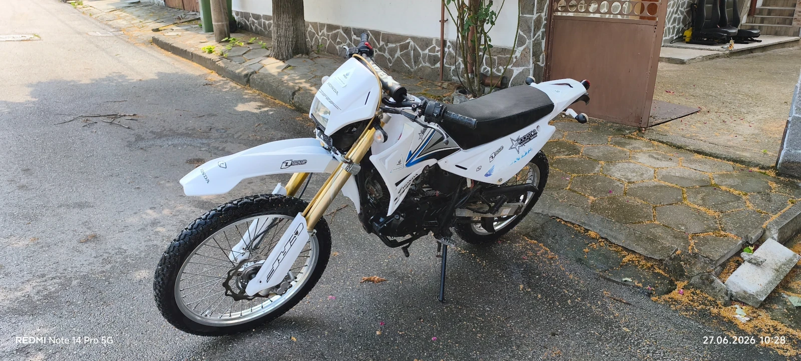 Honda 125 Документи , снимка 5 - Мотоциклети и мототехника - 55096210