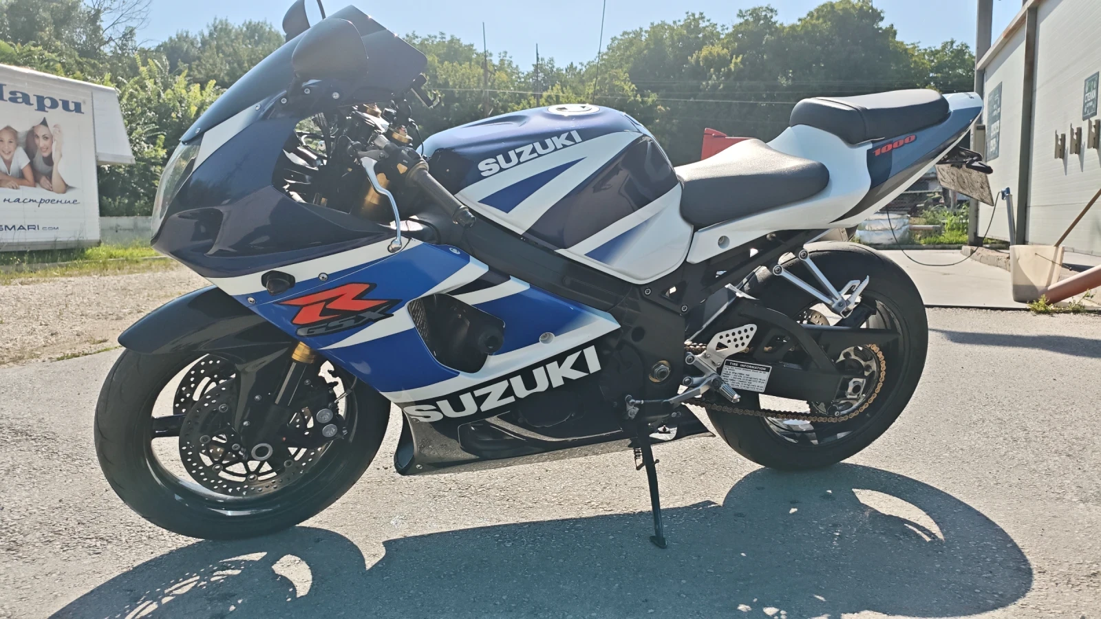 Suzuki Gsxr 1000, снимка 2 - Мотоциклети и мототехника - 55514207