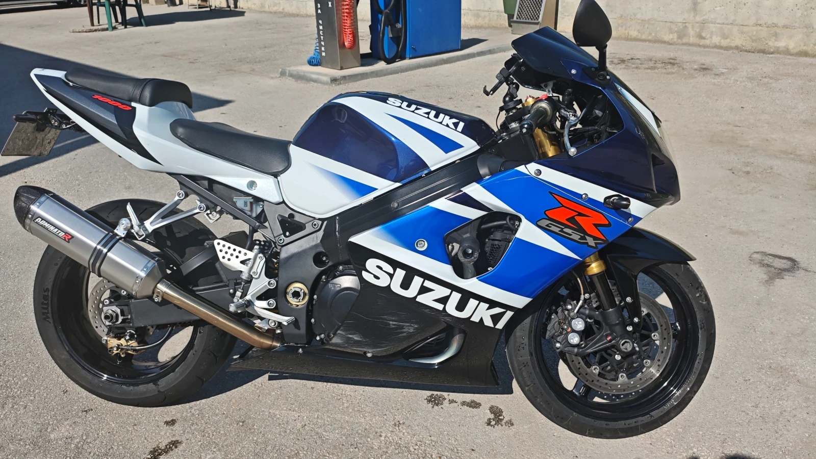 Suzuki Gsxr 1000, снимка 3 - Мотоциклети и мототехника - 55514207