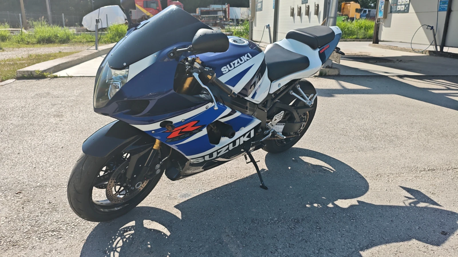 Suzuki Gsxr 1000