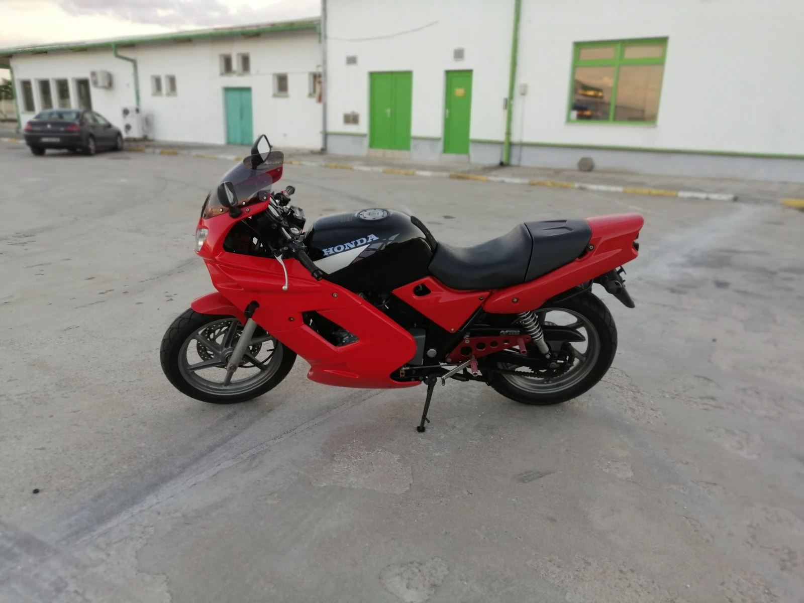 Honda Cb 500 Gimbel Germany Custom, снимка 2 - Мотоциклети и мототехника - 55524224