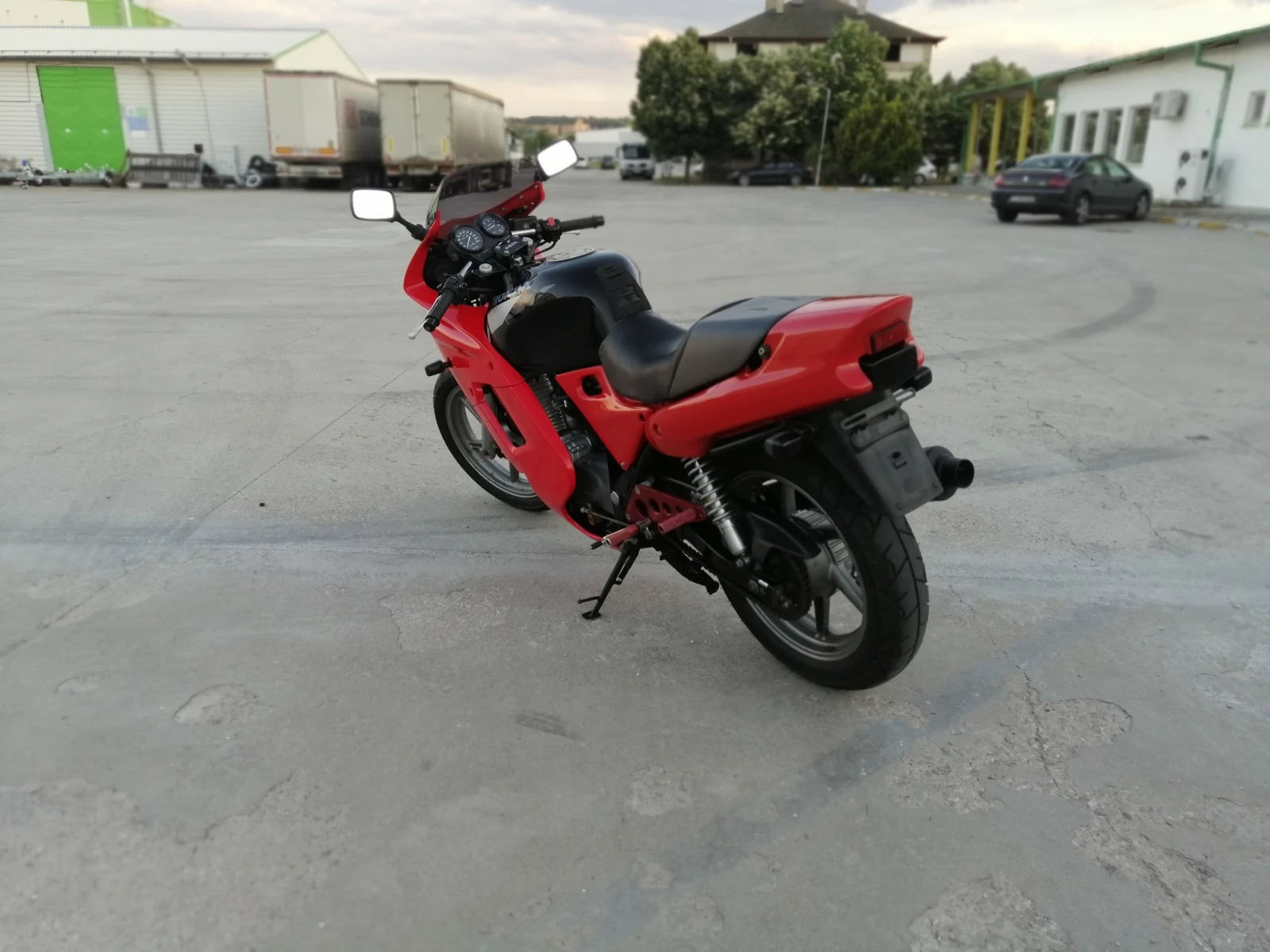 Honda Cb 500 Gimbel Germany Custom, снимка 3 - Мотоциклети и мототехника - 55524224