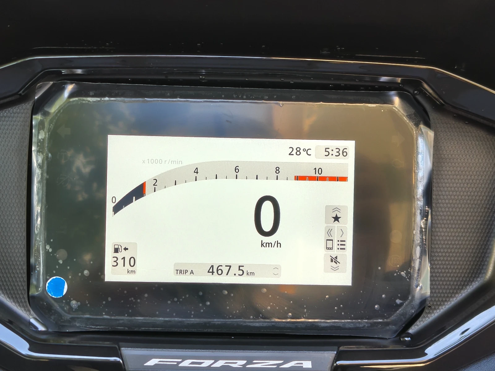Honda Forza 350 Special Edition , снимка 8 - Мотоциклети и мототехника - 55804081