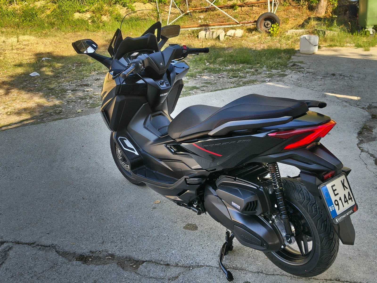 Honda Forza 350 Special Edition , снимка 4 - Мотоциклети и мототехника - 55804081