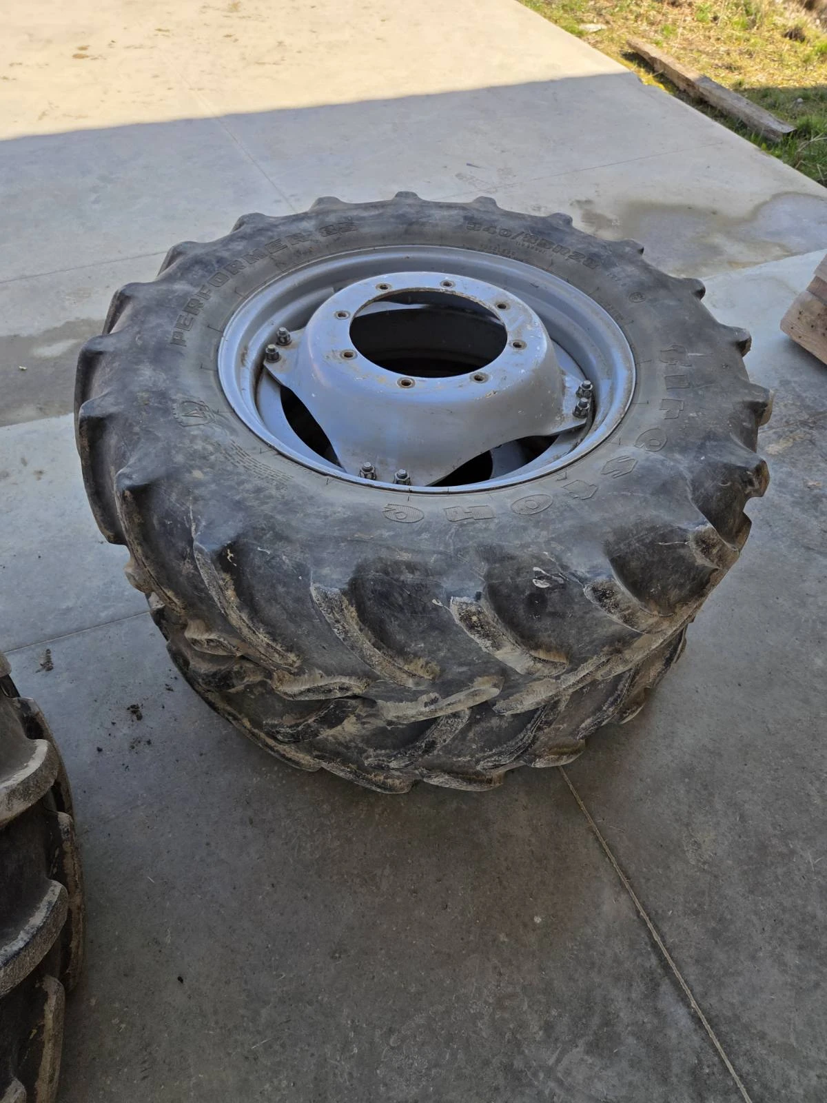 Трактор CASE IH, снимка 2 - Селскостопанска техника - 53894399