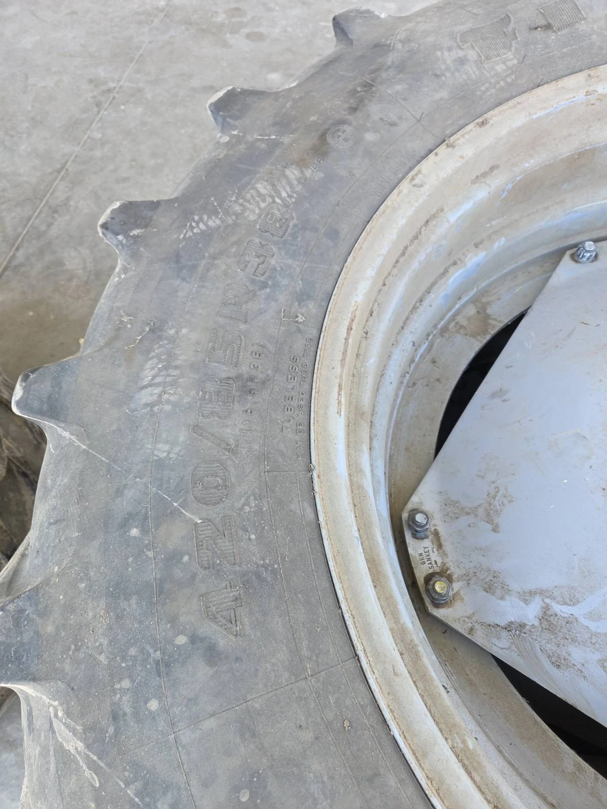 Трактор CASE IH, снимка 3 - Селскостопанска техника - 53894399