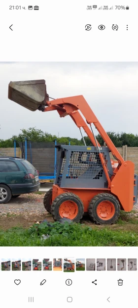 Обява за продажба на Мини челни товарачи Bobcat BOBKAT.THOMAS. 133S ~24 000 лв. - изображение 11