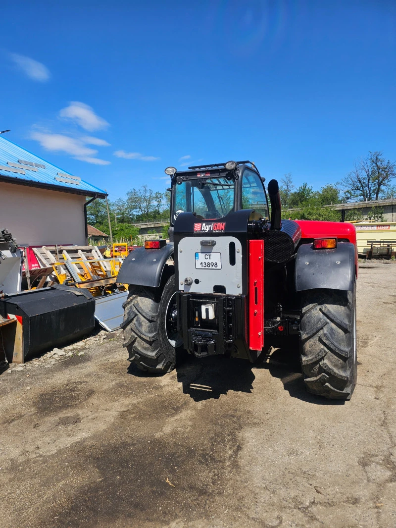 Телескопични товарачи Manitou Case farmlift 735, снимка 7 - Индустриална техника - 45681796