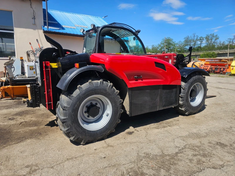 Телескопични товарачи Manitou Case farmlift 735, снимка 6 - Индустриална техника - 45681796