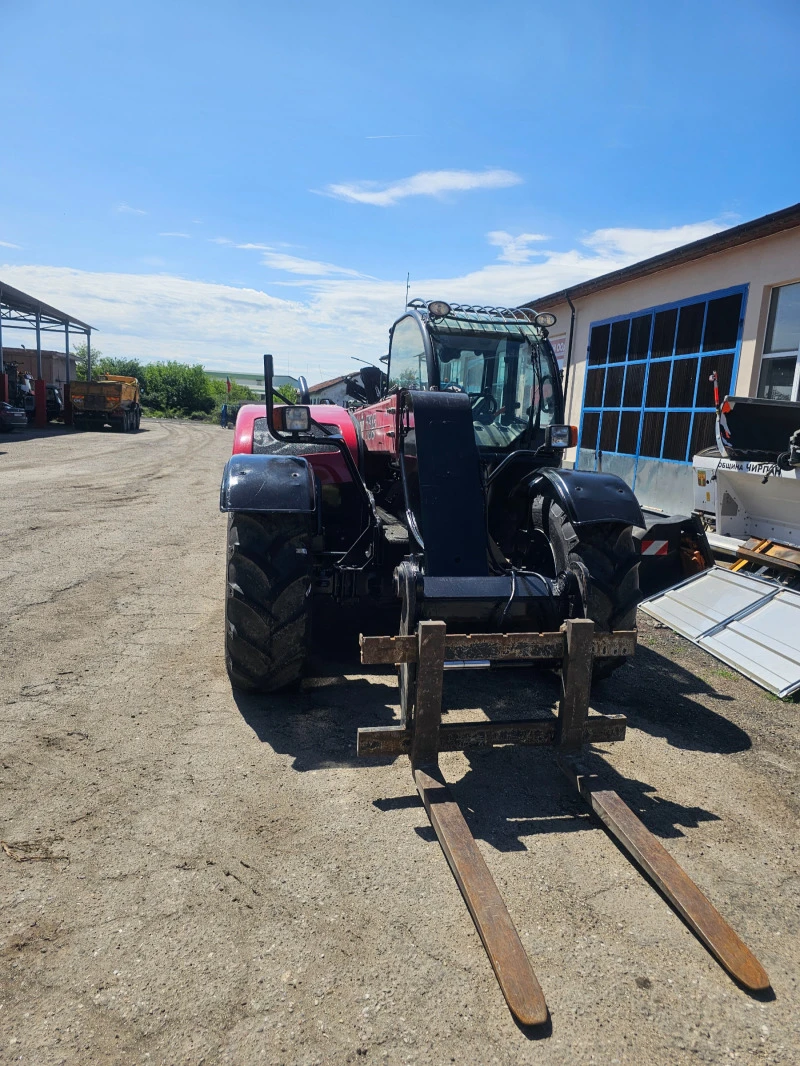 Телескопични товарачи Manitou Case farmlift 735, снимка 4 - Индустриална техника - 45681796