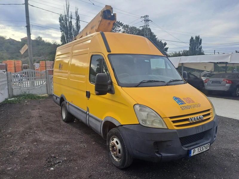 Автовишка Iveco Daily 50C15, снимка 3 - Индустриална техника - 47536614