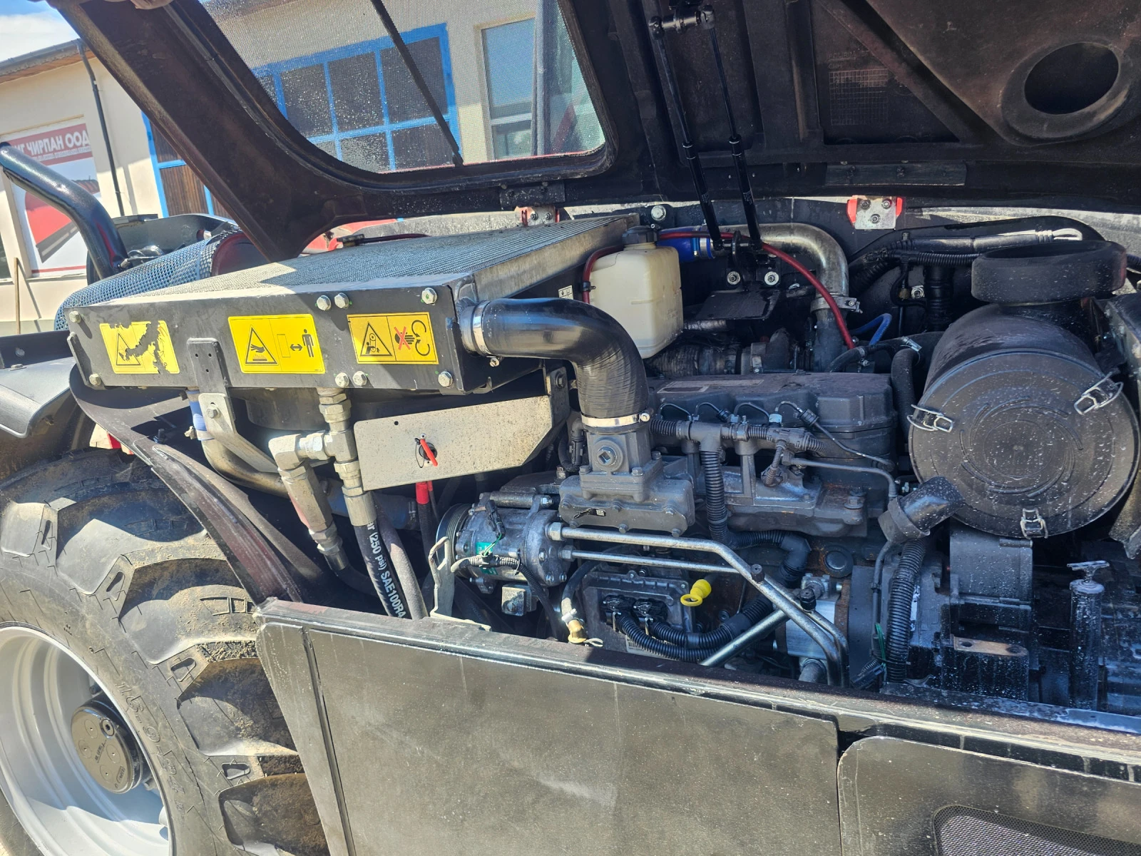   Manitou Case farmlift 735 | Mobile.bg   15