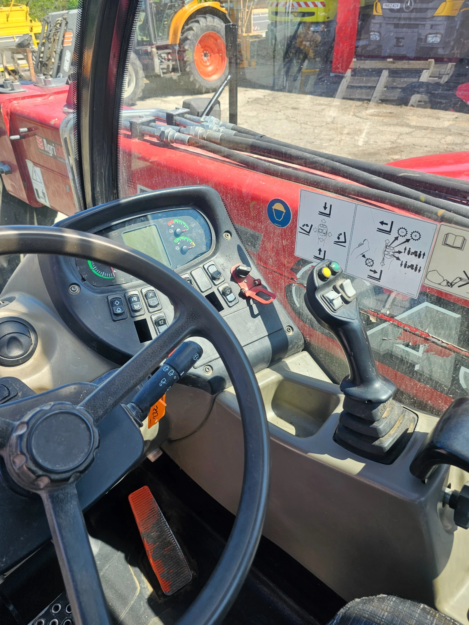   Manitou Case farmlift 735 | Mobile.bg   11