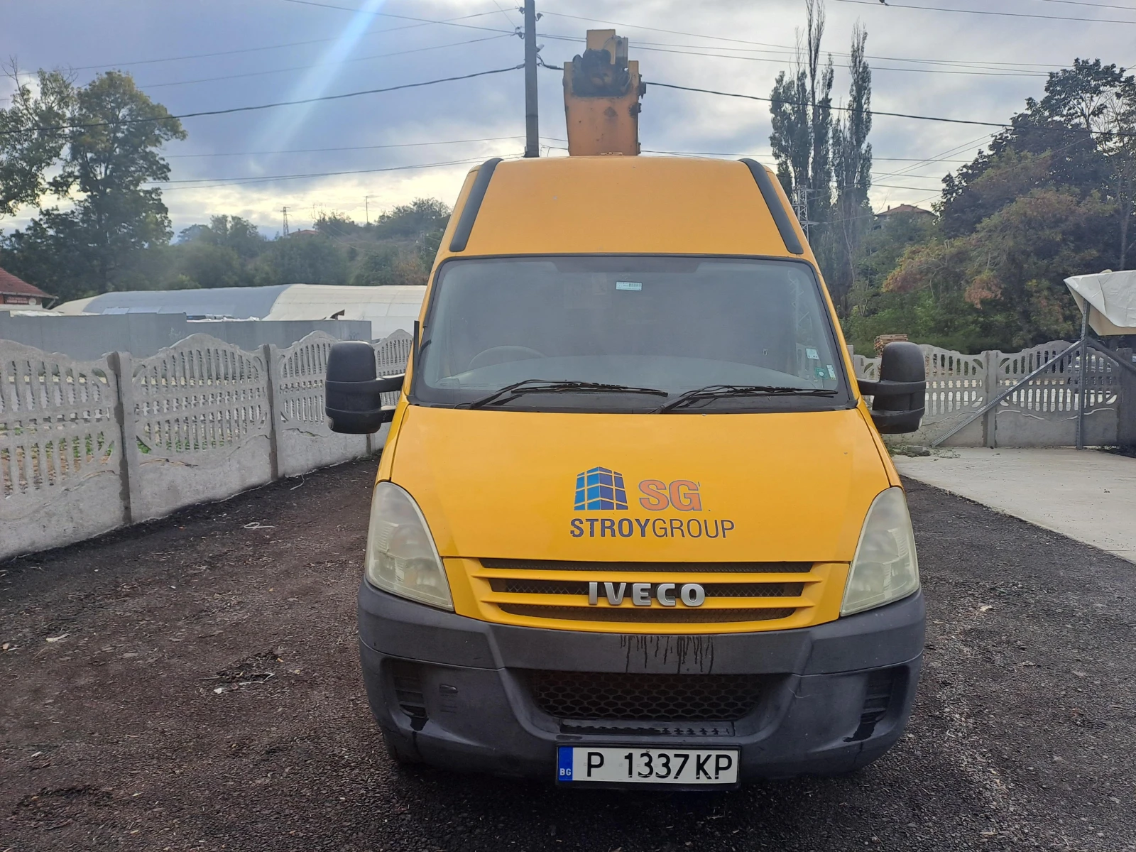 Автовишка Iveco Daily 50C15 - изображение 2