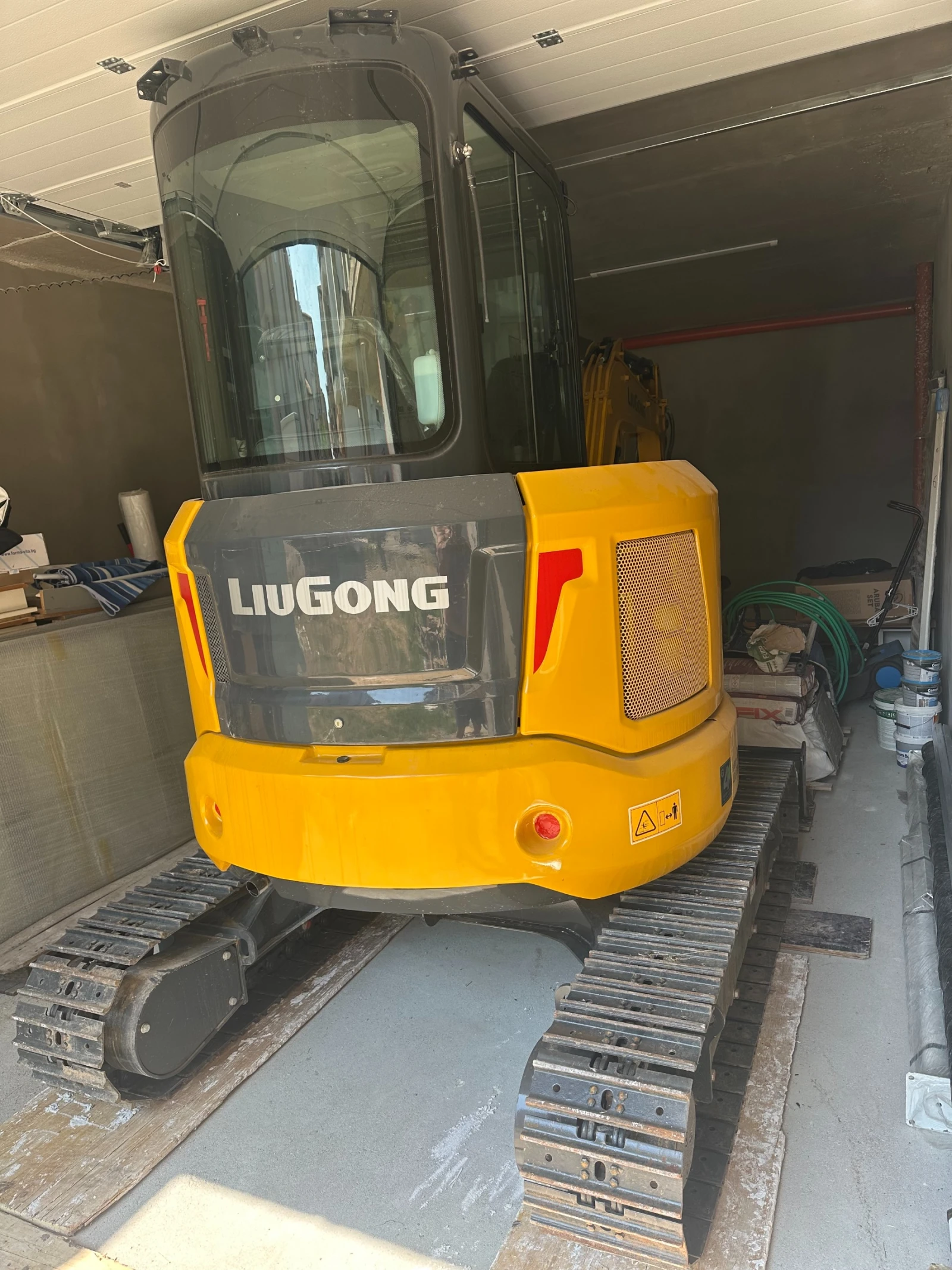 Багер LiuGong 9035FZTS, снимка 3 - Индустриална техника - 56124663