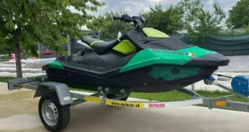 ����� �� �������� �� ���� Bombardier Sea Doo Spark Trixx