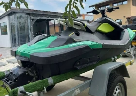 ����� �� �������� �� ���� Bombardier Sea Doo Spark Trixx