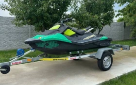 ����� �� �������� �� ���� Bombardier Sea Doo Spark Trixx