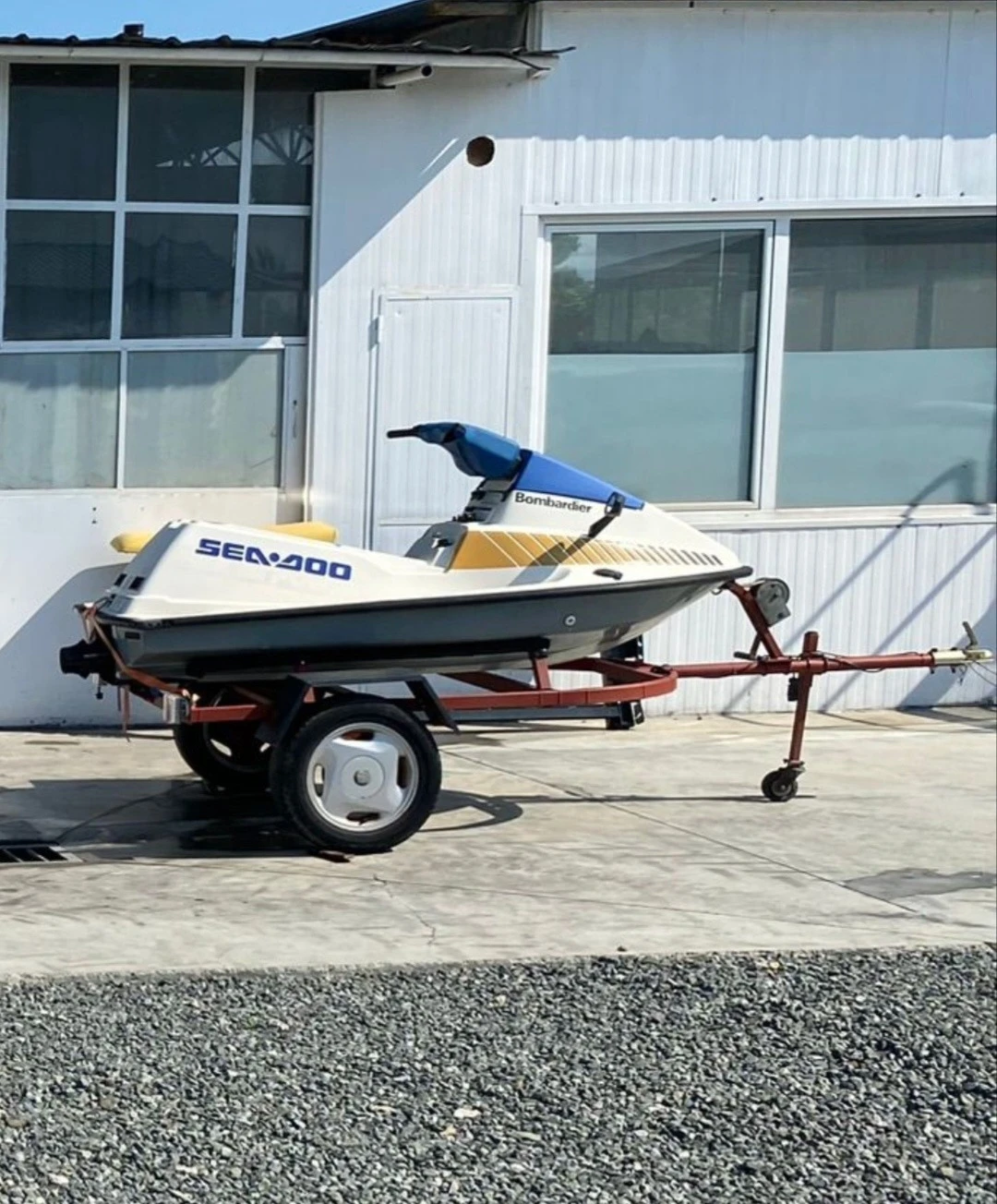 Джет Bombardier Sea Doo SP580 - изображение 2