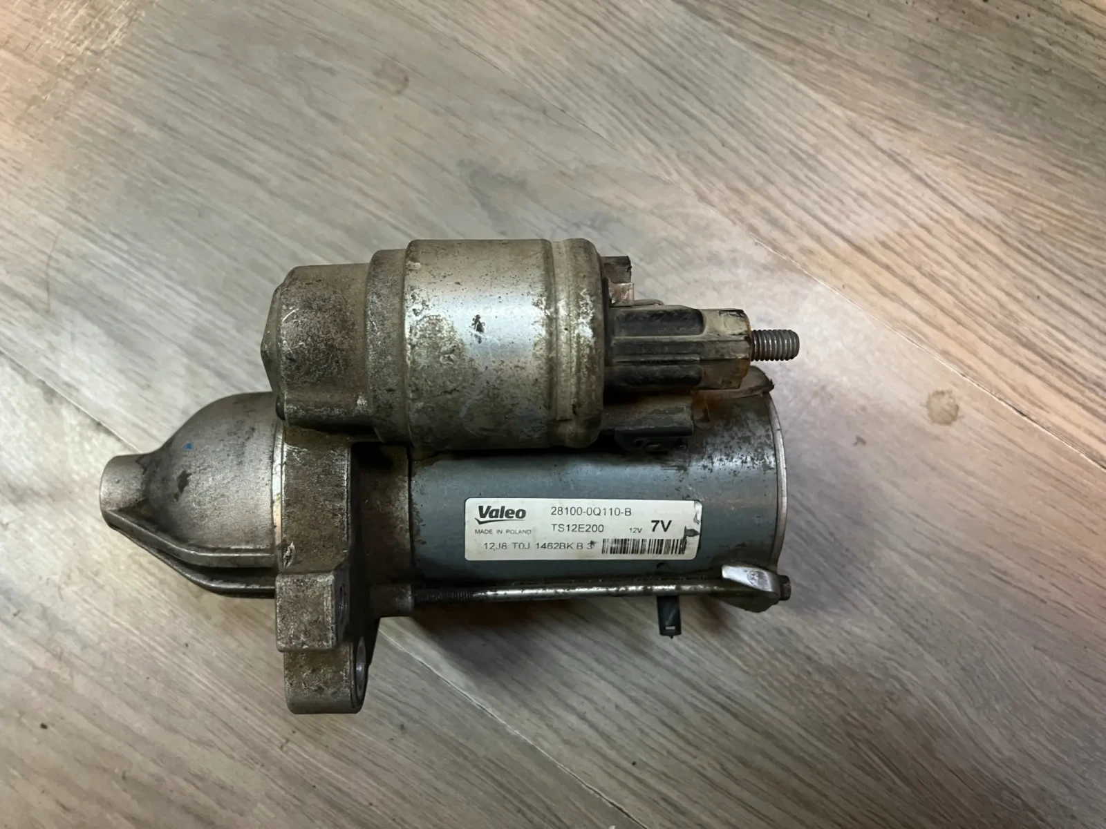 28100-0Q110-B  TOYOTA AYGO PEUGEOT 108 1.0VVTI TS12E200 28100-0Q110-B | Mobile.bg   2