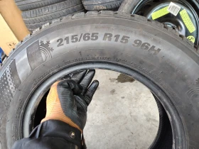 Гуми Зимни 215/65R15, снимка 6