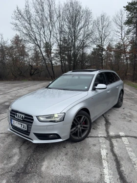 Audi A4 S Line/ Face Lift/  8 Скорости /PANO/NAV/ , снимка 10