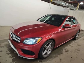 Mercedes-Benz C 300 AMG Line * Панорама * LED фарове * CARFAX * , снимка 1