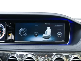 Mercedes-Benz S 63 AMG 4MATIC/585HP/L/NIGHT/PANO/360/BURM/MEMO/HUD/551q, снимка 10