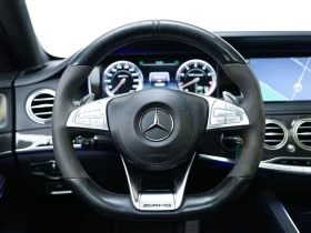 Mercedes-Benz S 63 AMG 4MATIC/585HP/L/NIGHT/PANO/360/BURM/MEMO/HUD/551q, снимка 8