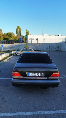 Mercedes-Benz S 320 W140, снимка 14