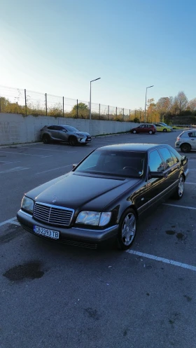 Mercedes-Benz S 320 W140, снимка 16