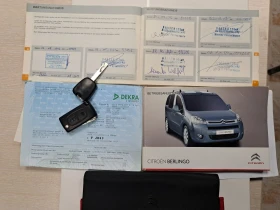 Citroen Berlingo 1.6hdi-90кс/160000км, снимка 16